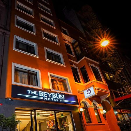 The Beybun Hotel Istiklal Street Taksim Stambuł Zewnętrze zdjęcie