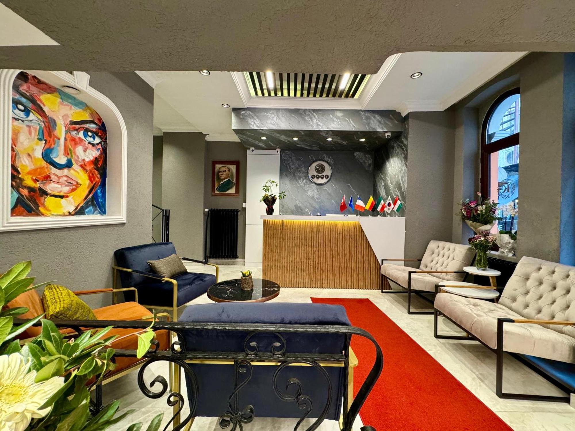 The Beybun Hotel Istiklal Street Taksim Stambuł Zewnętrze zdjęcie