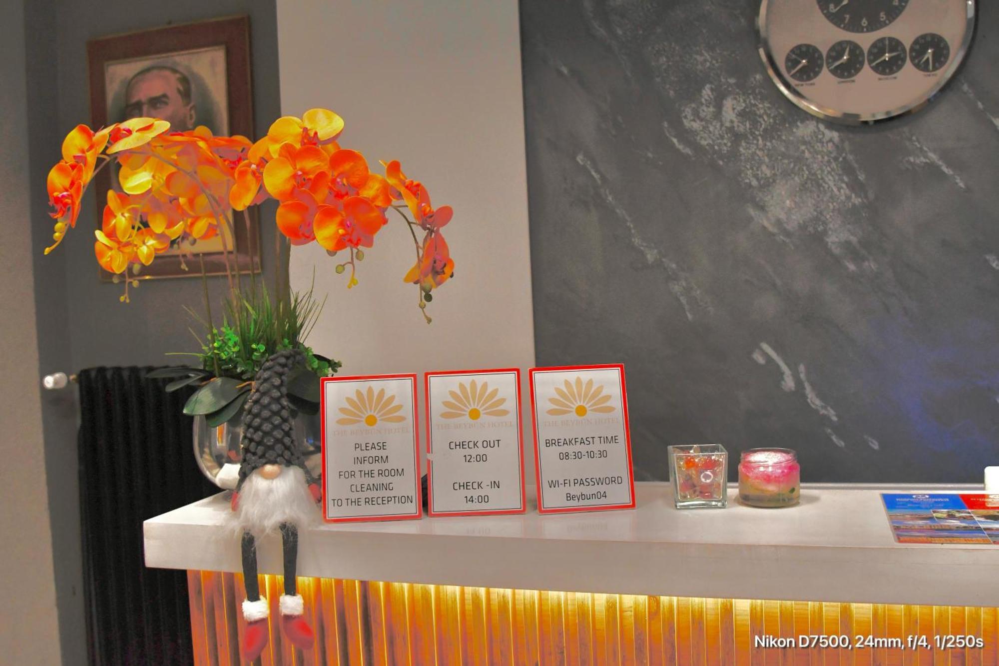 The Beybun Hotel Istiklal Street Taksim Stambuł Zewnętrze zdjęcie